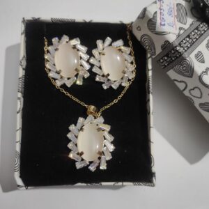 Necklace with Earring